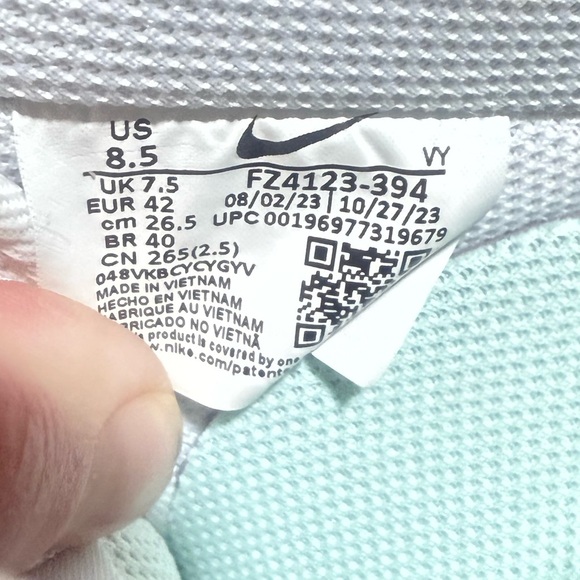 Nike Air Force 1 07 Men’s Size 8.5 - Picture 6 of 6